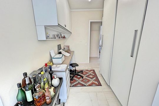 Cozinha de apartamento à venda com 3 quartos, 92m² em Bosque da Saúde, São Paulo