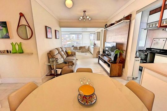 Sala de apartamento para alugar com 3 quartos, 92m² em Bosque da Saúde, São Paulo
