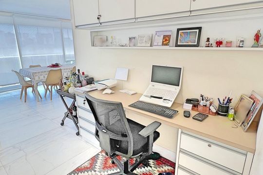 Sala de apartamento para alugar com 3 quartos, 92m² em Bosque da Saúde, São Paulo