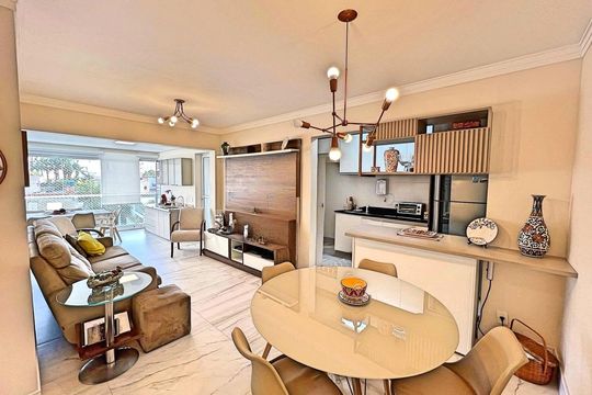Sala de apartamento para alugar com 3 quartos, 92m² em Bosque da Saúde, São Paulo
