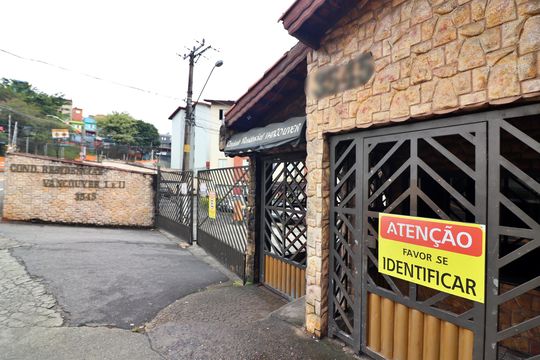 Fachada de apartamento à venda com 2 quartos, 56m² em Santa Terezinha, São Bernardo do Campo