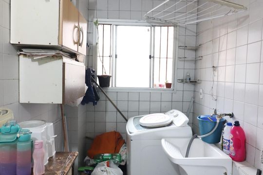 Cozinha e Área de Serviço de apartamento à venda com 2 quartos, 56m² em Santa Terezinha, São Bernardo do Campo
