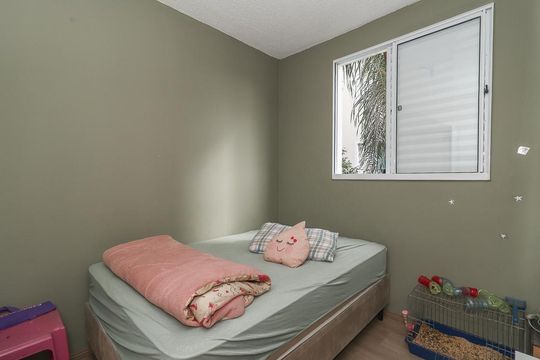 Quarto 2 de apartamento à venda com 2 quartos, 42m² em Jardim Dona Leopoldina, Porto Alegre