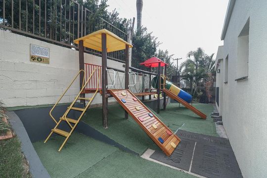 Área comum - Playground de apartamento à venda com 2 quartos, 42m² em Jardim Dona Leopoldina, Porto Alegre