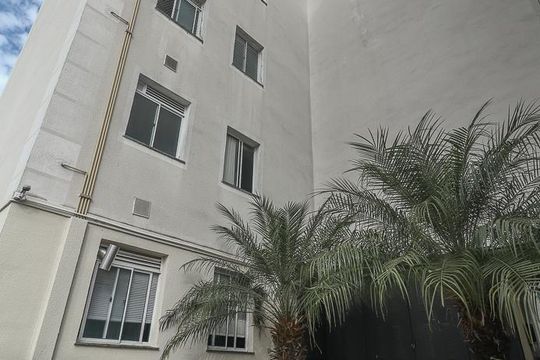 Fachada de apartamento à venda com 2 quartos, 42m² em Jardim Dona Leopoldina, Porto Alegre