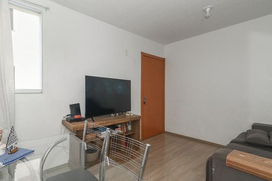 Sala de apartamento à venda com 2 quartos, 42m² em Jardim Dona Leopoldina, Porto Alegre