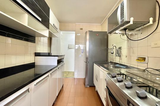 Cozinha de apartamento para alugar com 2 quartos, 55m² em Parque Jabaquara, São Paulo