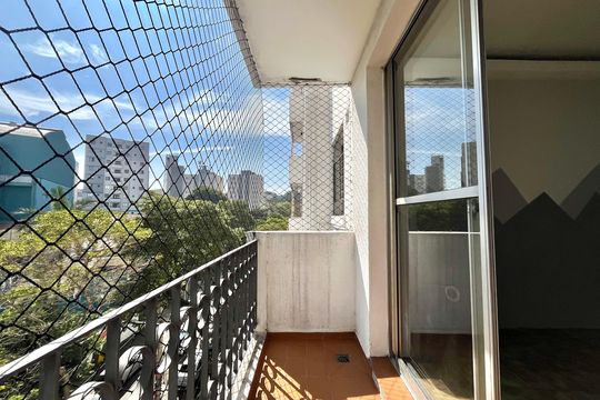 Varanda de apartamento para alugar com 2 quartos, 55m² em Parque Jabaquara, São Paulo