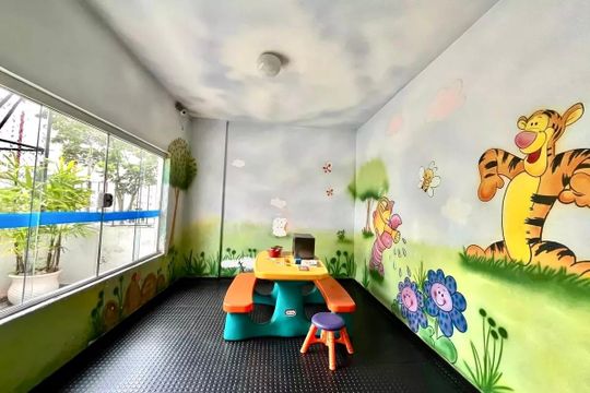 Área comum de apartamento para alugar com 2 quartos, 55m² em Parque Jabaquara, São Paulo