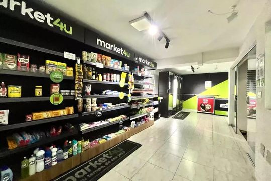 Área comum de apartamento para alugar com 2 quartos, 55m² em Parque Jabaquara, São Paulo