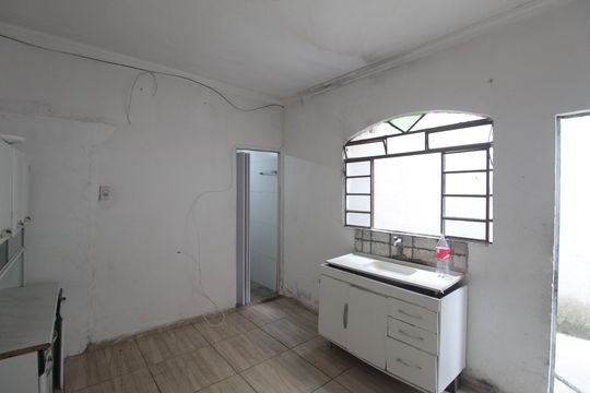 Sala/cozinha de casa à venda com 1 quarto, 35m² em Jardim Leblon, Belo Horizonte