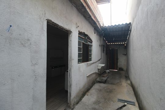 Área de Serviço de casa à venda com 1 quarto, 35m² em Jardim Leblon, Belo Horizonte