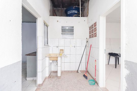 Área de Serviço de casa à venda com 1 quarto, 98m² em Parque Paulistano, São Paulo