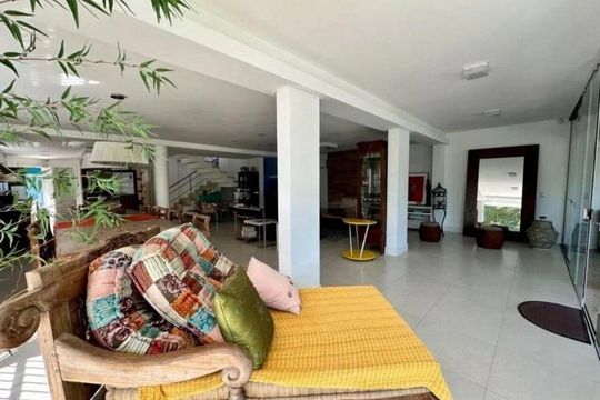 Sala de casa para alugar com 5 quartos, 220m² em Barra da Lagoa, Florianópolis