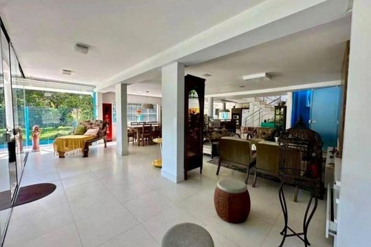 Sala de casa para alugar com 5 quartos, 220m² em Barra da Lagoa, Florianópolis