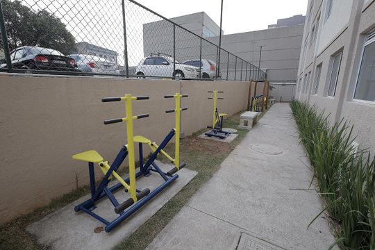 Academia ao ar Livre de apartamento para alugar com 2 quartos, 32m² em Parque Erasmo Assunção, Santo André