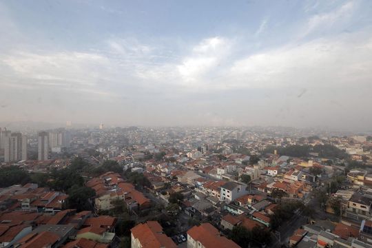 Vista de apartamento para alugar com 2 quartos, 32m² em Parque Erasmo Assunção, Santo André
