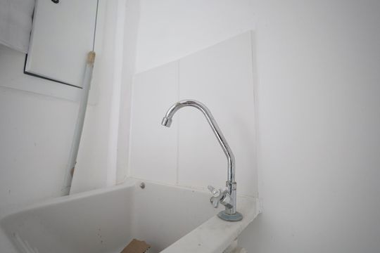 Área de Serviço de apartamento para alugar com 2 quartos, 32m² em Parque Erasmo Assunção, Santo André