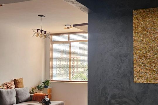 Sala de apartamento à venda com 2 quartos, 99m² em Vila Itapura, Campinas