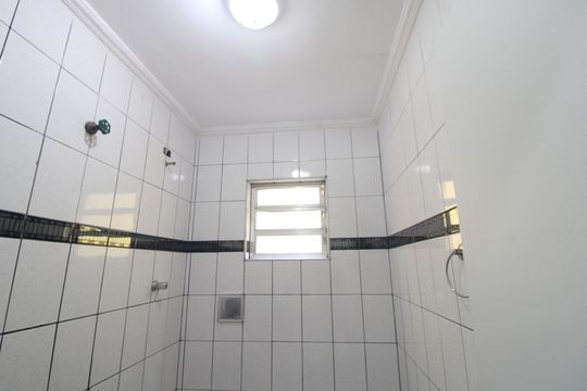 Banheiro da suíte de casa à venda com 3 quartos, 120m² em Jordanópolis, São Paulo