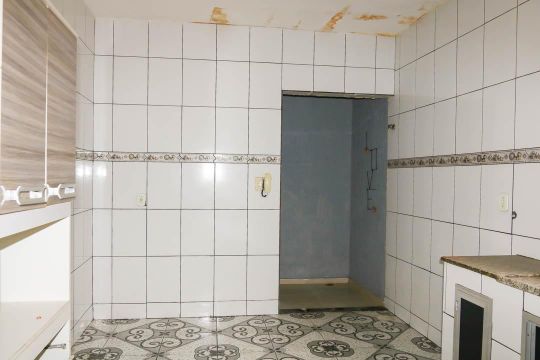 Cozinha - 1º Pavimento de casa de condomínio à venda com 3 quartos, 103m² em Pilares, Rio de Janeiro