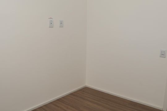 Quarto 2 de apartamento para alugar com 3 quartos, 61m² em Fazenda Crimeia Caveiras, Goiânia