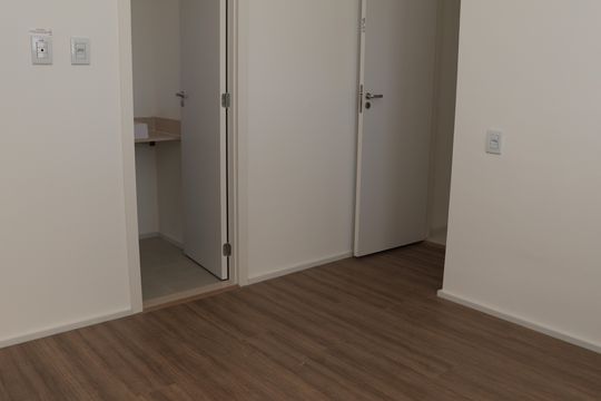 Suíte de apartamento para alugar com 3 quartos, 61m² em Fazenda Crimeia Caveiras, Goiânia