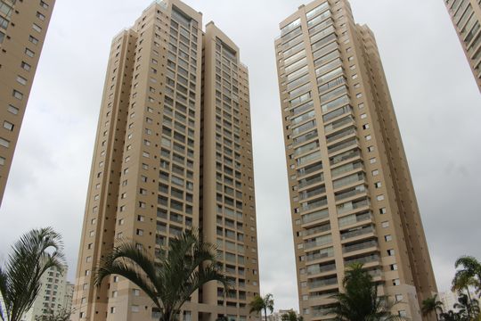 Fachada do Prédio de apartamento à venda com 3 quartos, 134m² em Vila Augusta, Guarulhos