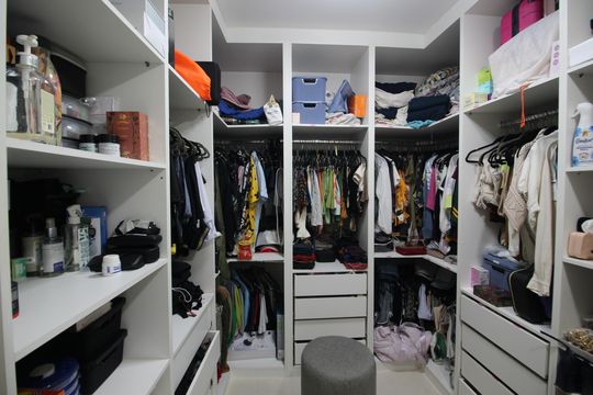 Quarto 3 - Closet de casa de condomínio à venda com 3 quartos, 142m² em Taquara, Rio de Janeiro