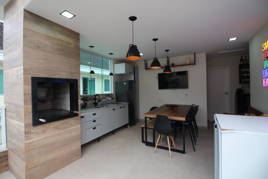 Terraço de casa de condomínio à venda com 3 quartos, 142m² em Taquara, Rio de Janeiro