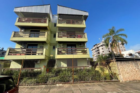 Fachada de apartamento à venda com 2 quartos, 65m² em Rio Branco, Novo Hamburgo