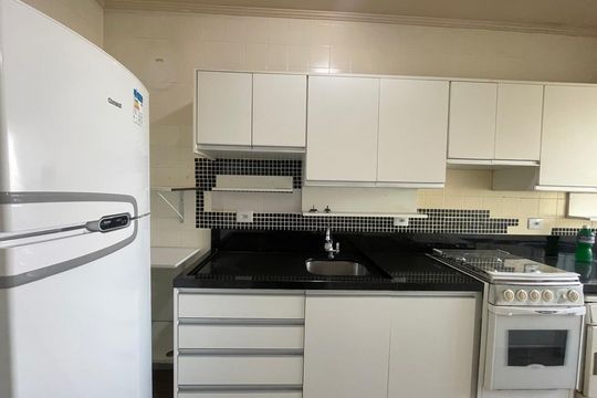 Cozinha de apartamento à venda com 2 quartos, 65m² em Rio Branco, Novo Hamburgo