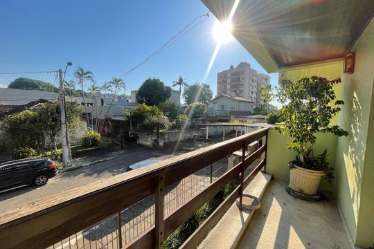 Varanda da Sala de apartamento à venda com 2 quartos, 65m² em Rio Branco, Novo Hamburgo