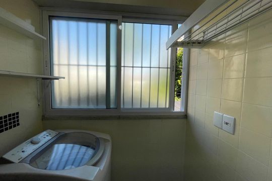Área de serviço de apartamento à venda com 2 quartos, 65m² em Rio Branco, Novo Hamburgo