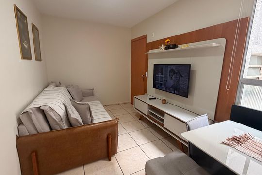 Apartamento à venda com 2 quartos, 48m² em Residencial Aquários, Goiânia
