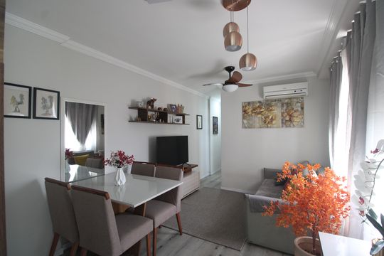 Sala de apartamento à venda com 3 quartos, 60m² em Anil, Rio de Janeiro