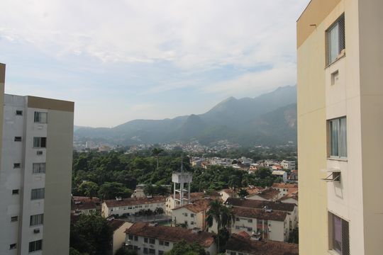 Vista de apartamento à venda com 3 quartos, 60m² em Anil, Rio de Janeiro