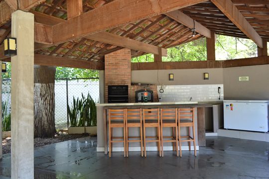 Área comum - Churrasqueira de apartamento à venda com 3 quartos, 60m² em Anil, Rio de Janeiro