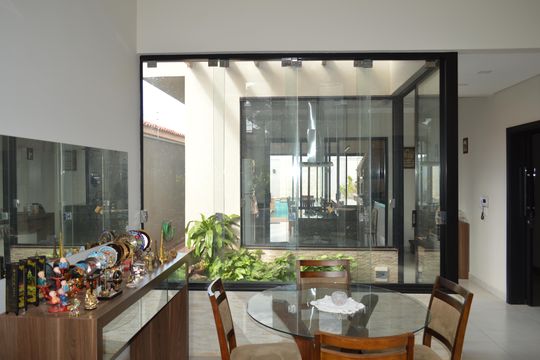 Cozinha de casa para alugar com 3 quartos, 180m² em Ribeirânia, Ribeirão Preto