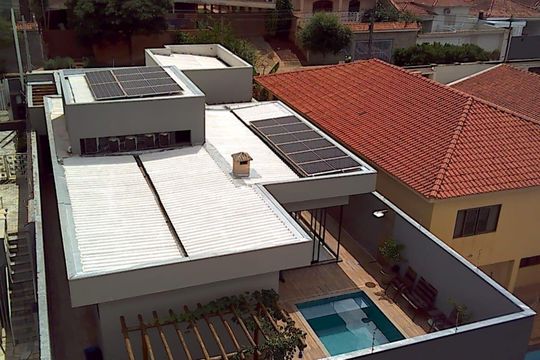 Vista da Sala de casa para alugar com 3 quartos, 180m² em Ribeirânia, Ribeirão Preto