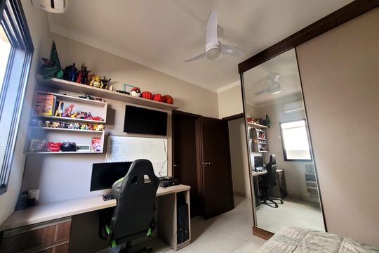 Quarto de casa para alugar com 3 quartos, 180m² em Ribeirânia, Ribeirão Preto