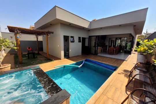 Área Comum de casa para alugar com 3 quartos, 180m² em Ribeirânia, Ribeirão Preto