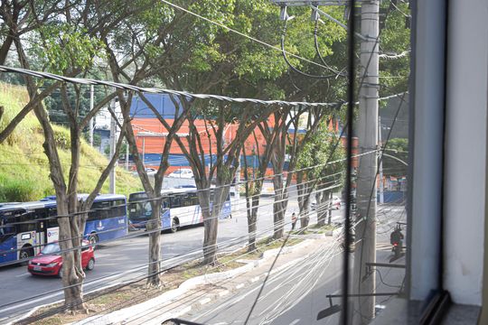 Vista do Quarto 3 de casa para alugar com 3 quartos, 60m² em Jardim Sao Judas Tadeu, Embu das Artes