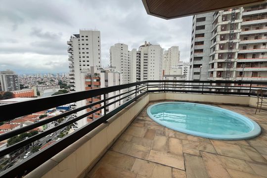 Piscina de apartamento à venda com 4 quartos, 300m² em Santana, São Paulo