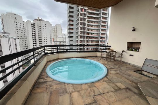Piscina de apartamento à venda com 4 quartos, 300m² em Santana, São Paulo