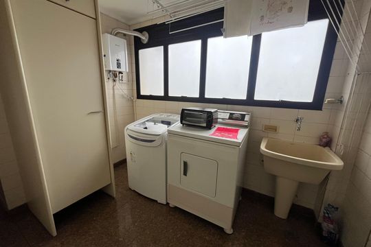 Área de Serviço de apartamento à venda com 4 quartos, 300m² em Santana, São Paulo