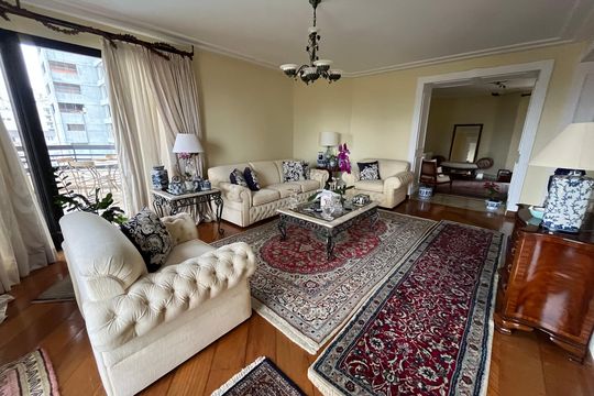 Sala de apartamento à venda com 4 quartos, 300m² em Santana, São Paulo