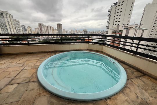 Piscina de apartamento à venda com 4 quartos, 300m² em Santana, São Paulo