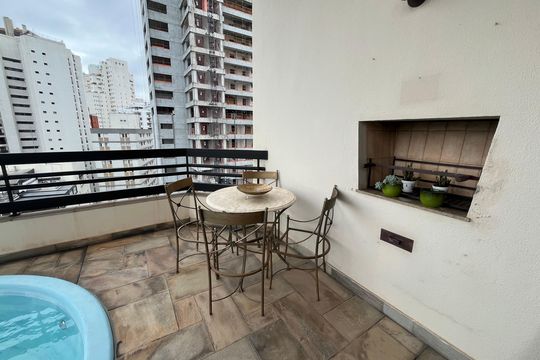 Piscina de apartamento à venda com 4 quartos, 300m² em Santana, São Paulo