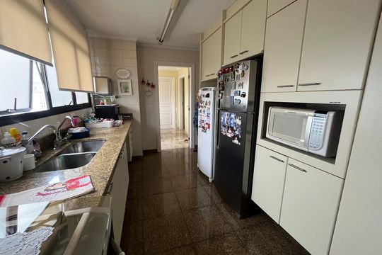 Cozinha de apartamento à venda com 4 quartos, 300m² em Santana, São Paulo